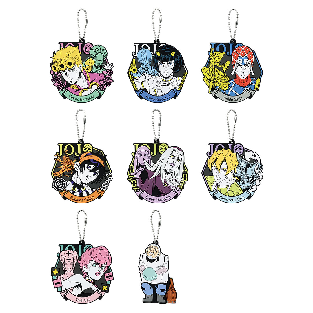 一番くじ ジョジョの奇妙な冒険 GOLDEN WIND｜一番くじ倶楽部｜BANDAI