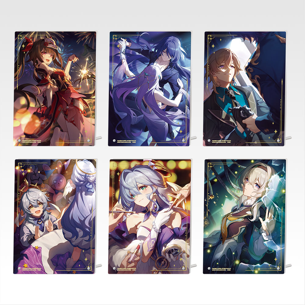 一番くじ 崩壊：スターレイル Vol.2｜一番くじ倶楽部｜BANDAI SPIRITS