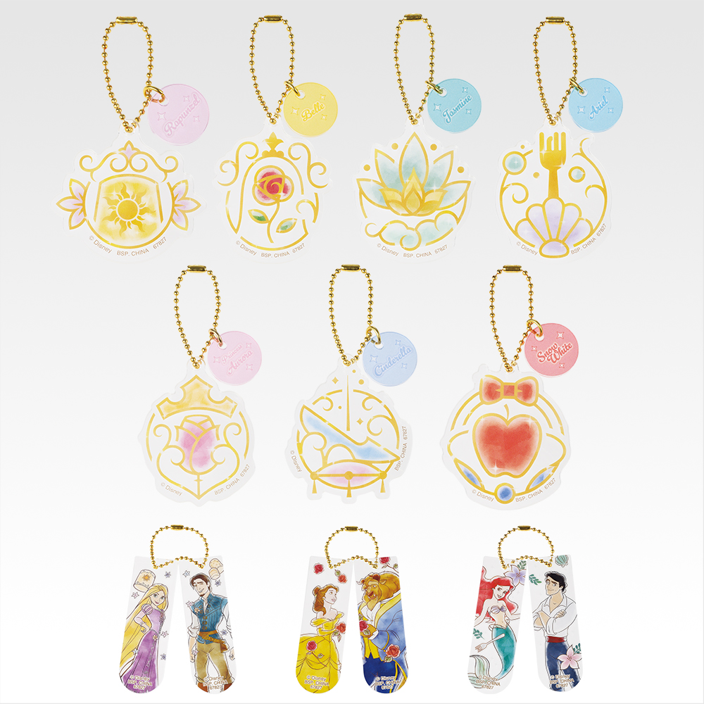 一番くじ〈ディズニープリンセス〉Dream in color｜一番くじ倶楽部