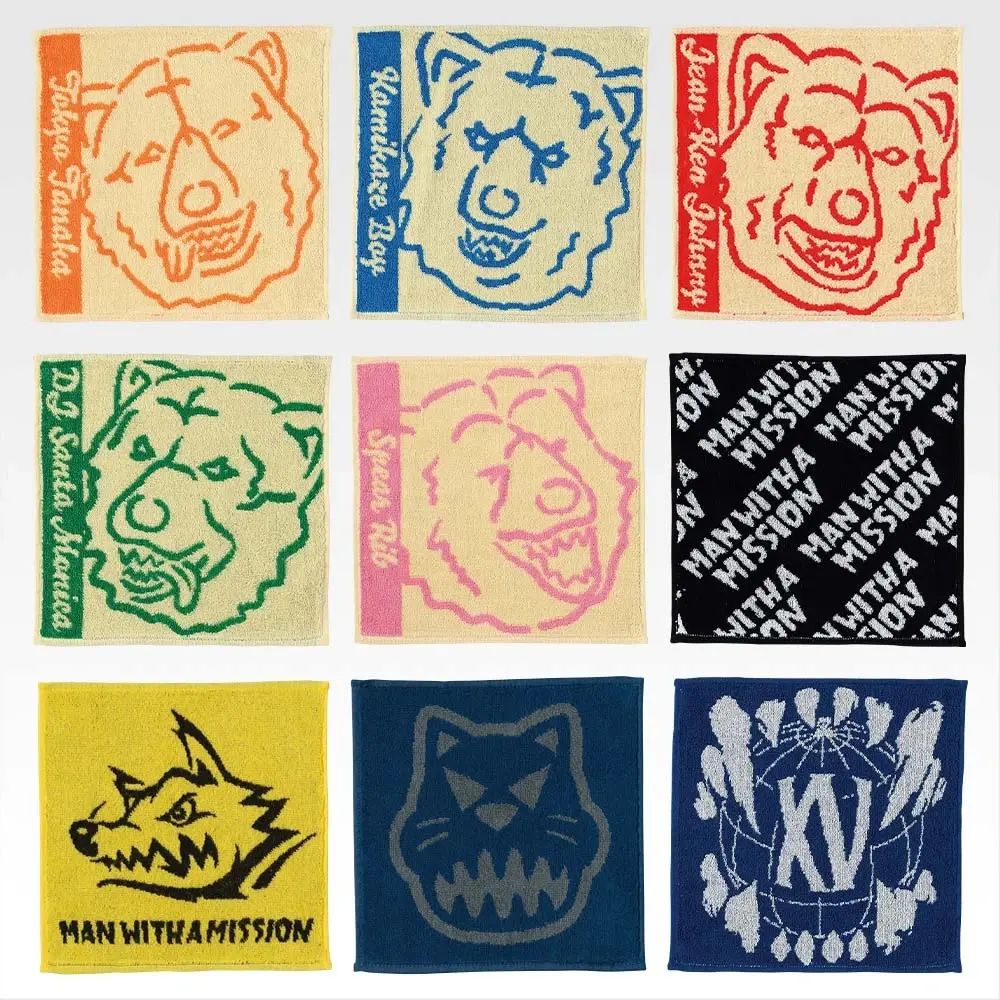 一番くじ MAN WITH A MISSION 15th ANNIVERSARY｜一番くじ倶楽部