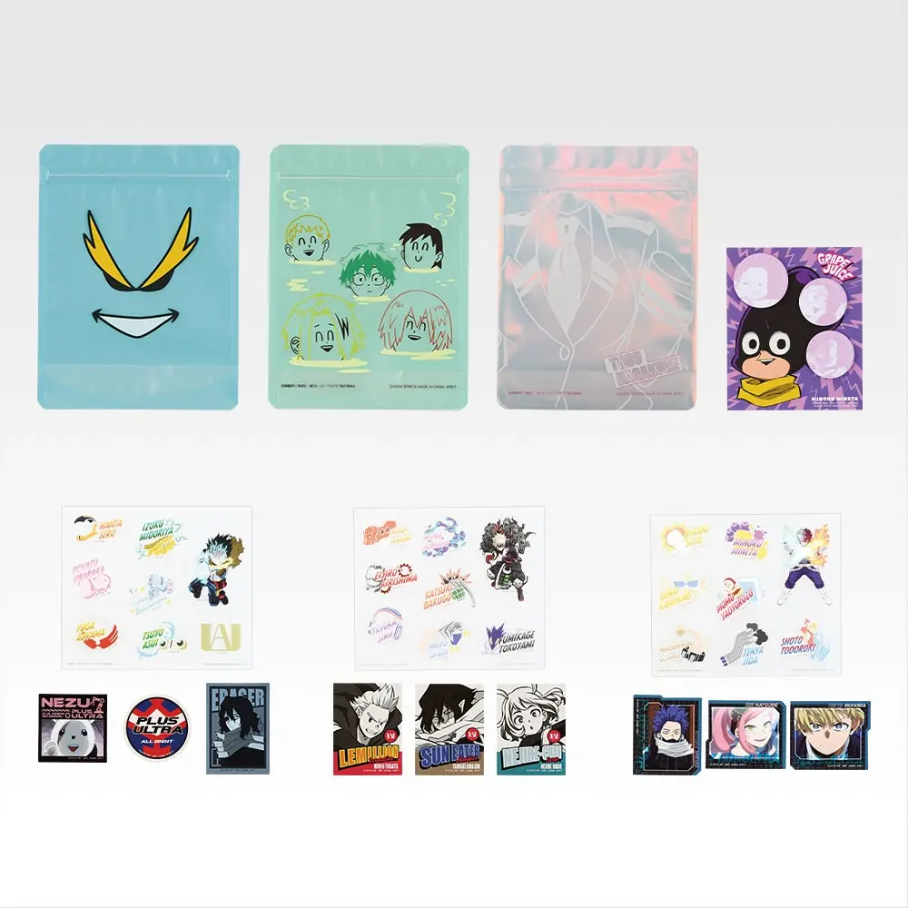 一番くじ 僕のヒーローアカデミア -紡がれる想い-｜一番くじ倶楽部