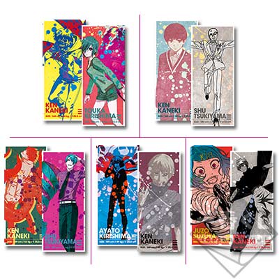 一番くじ 東京喰種トーキョーグール〜新章〜｜一番くじ倶楽部｜BANDAI