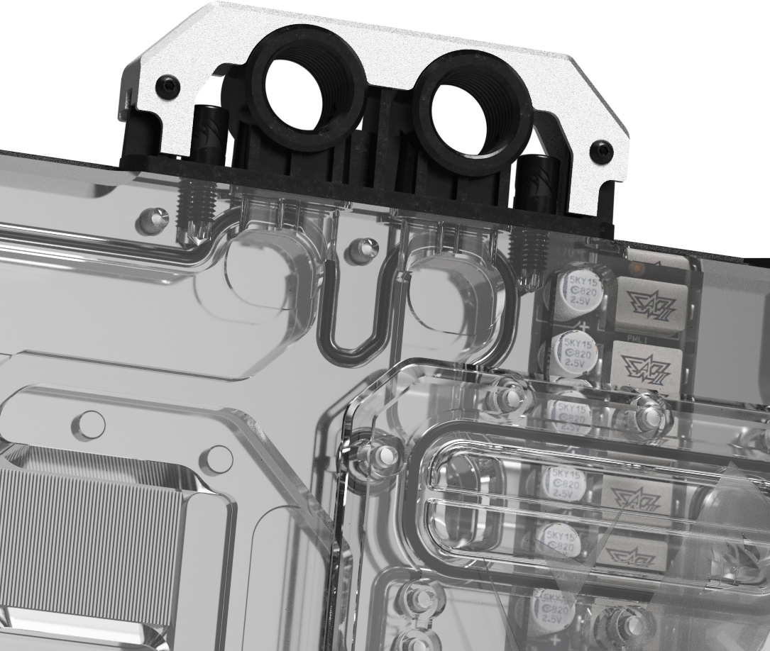Hydro X Series XG7 RGB 20-SERIES GPU Water Block (2080 Ti Strix)