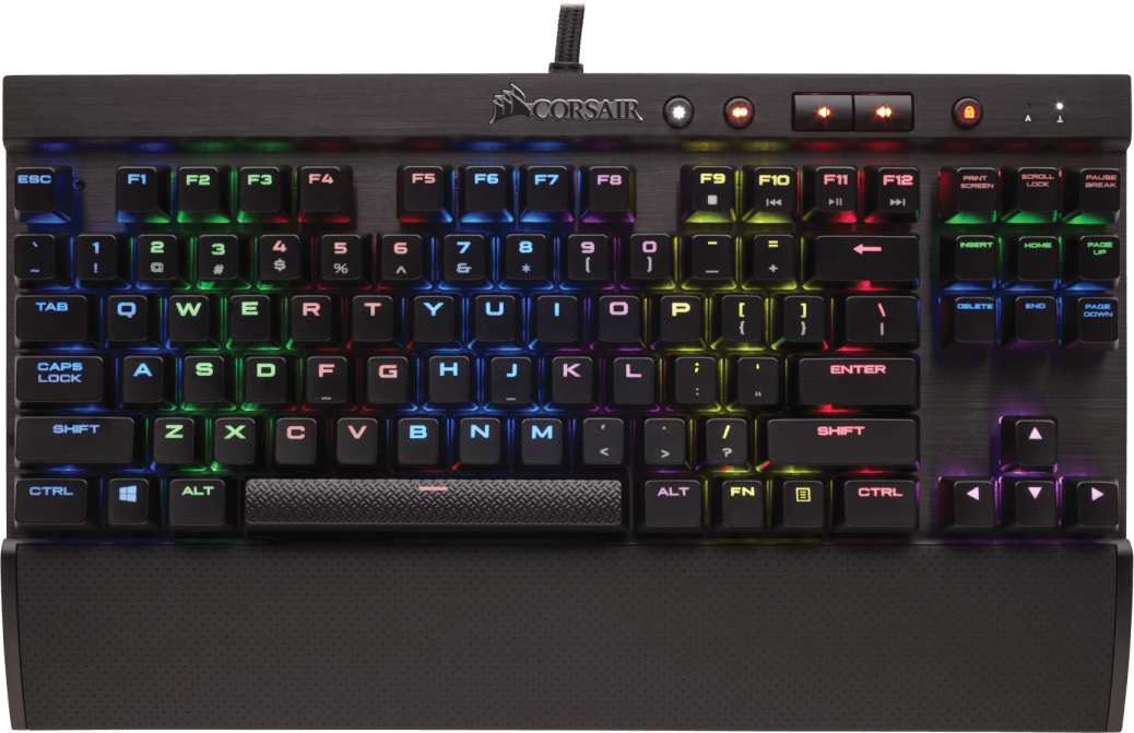 K65 LUX RGB Compact Mechanical Gaming Keyboard — CHERRY® MX RGB