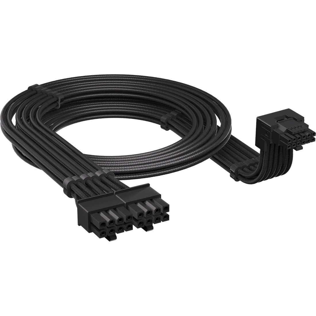 CORSAIR Type 4 PSU 90° 12V-2x6 Style B ケーブル