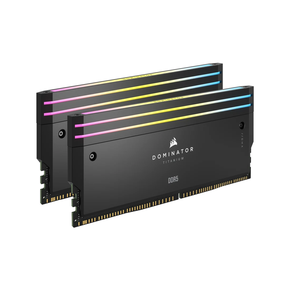 DOMINATOR TITANIUM DDR5 Lighting Enhancement Kit — Black