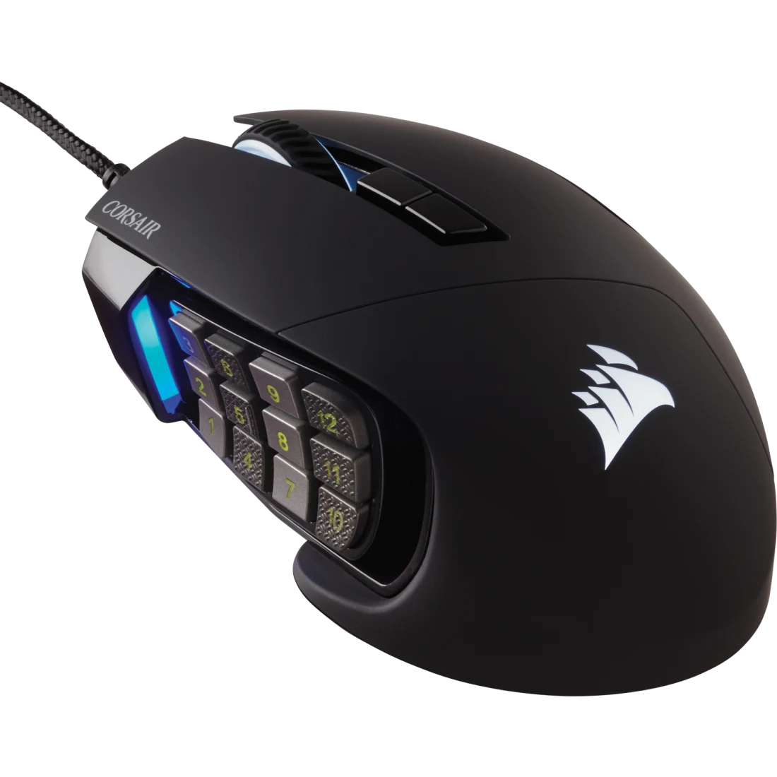 SCIMITAR RGB ELITE Optical MOBA/MMO Gaming Mouse