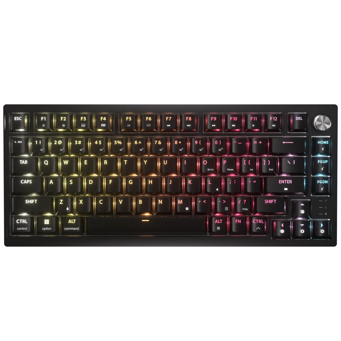 CORSAIR K65 PLUS WIRELESS TACTILE 75% RGB メカニカルゲーミング