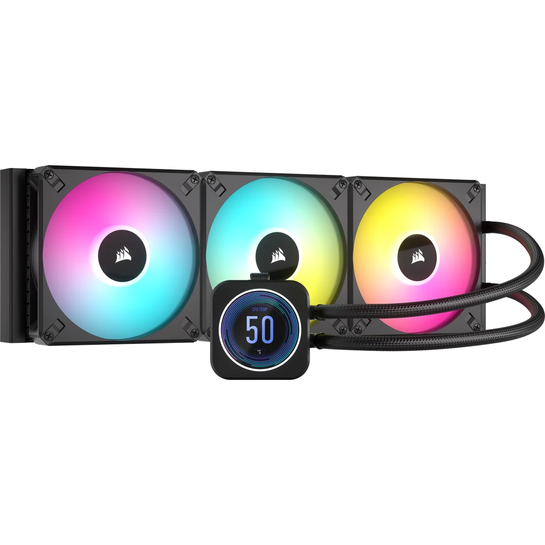 iCUE H170i ELITE LCD XT Display Liquid CPU Cooler