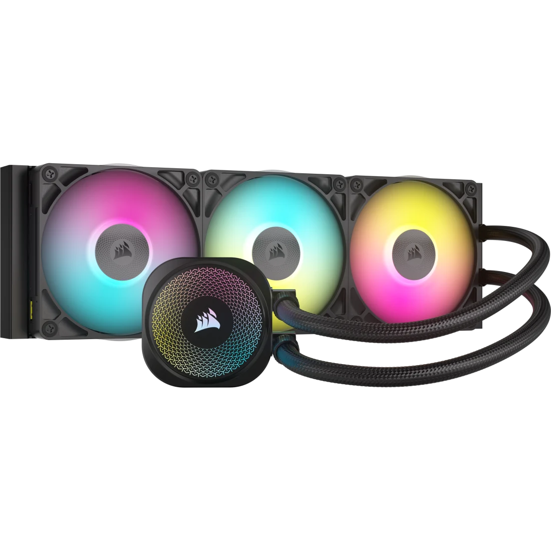 iCUE LINK TITAN 360 RX RGB AIO 水冷式 CPU クーラー