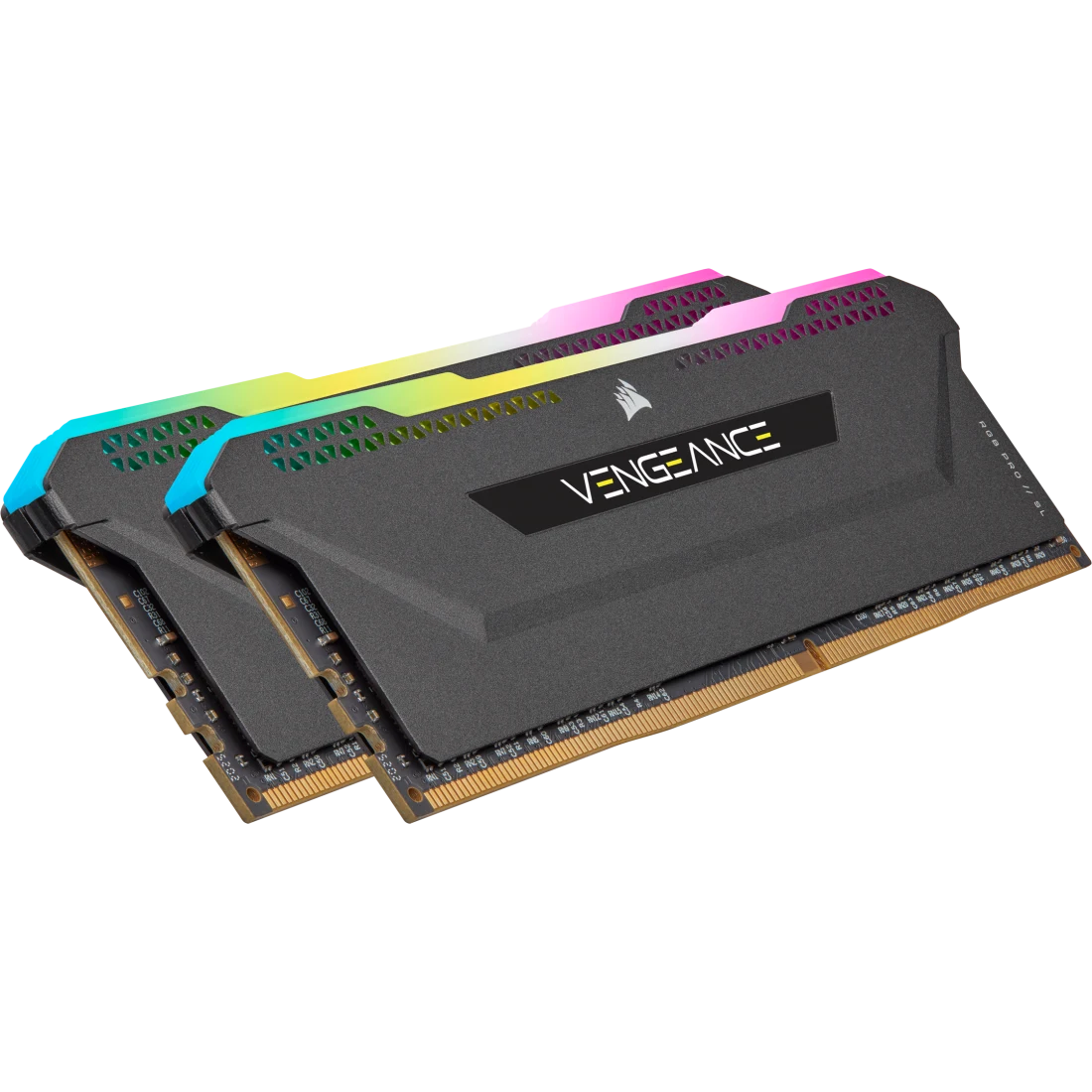 VENGEANCE RGB PRO SL 16GB (2x8GB) DDR4 DRAM 3200MHz C16 Memory Kit