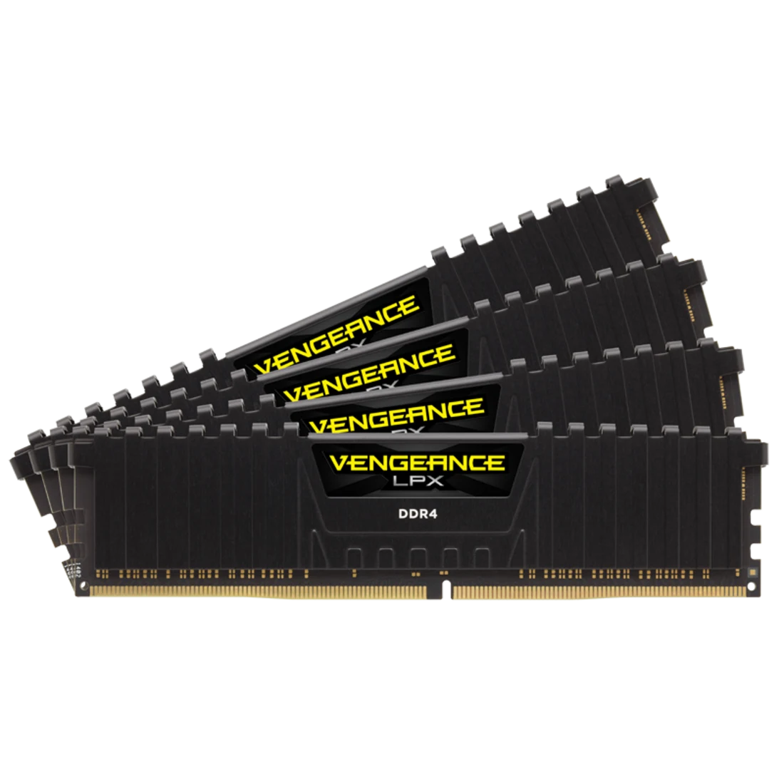VENGEANCE® LPX 64GB (4 x 16GB) DDR4 DRAM 3000MHz C16 Memory Kit