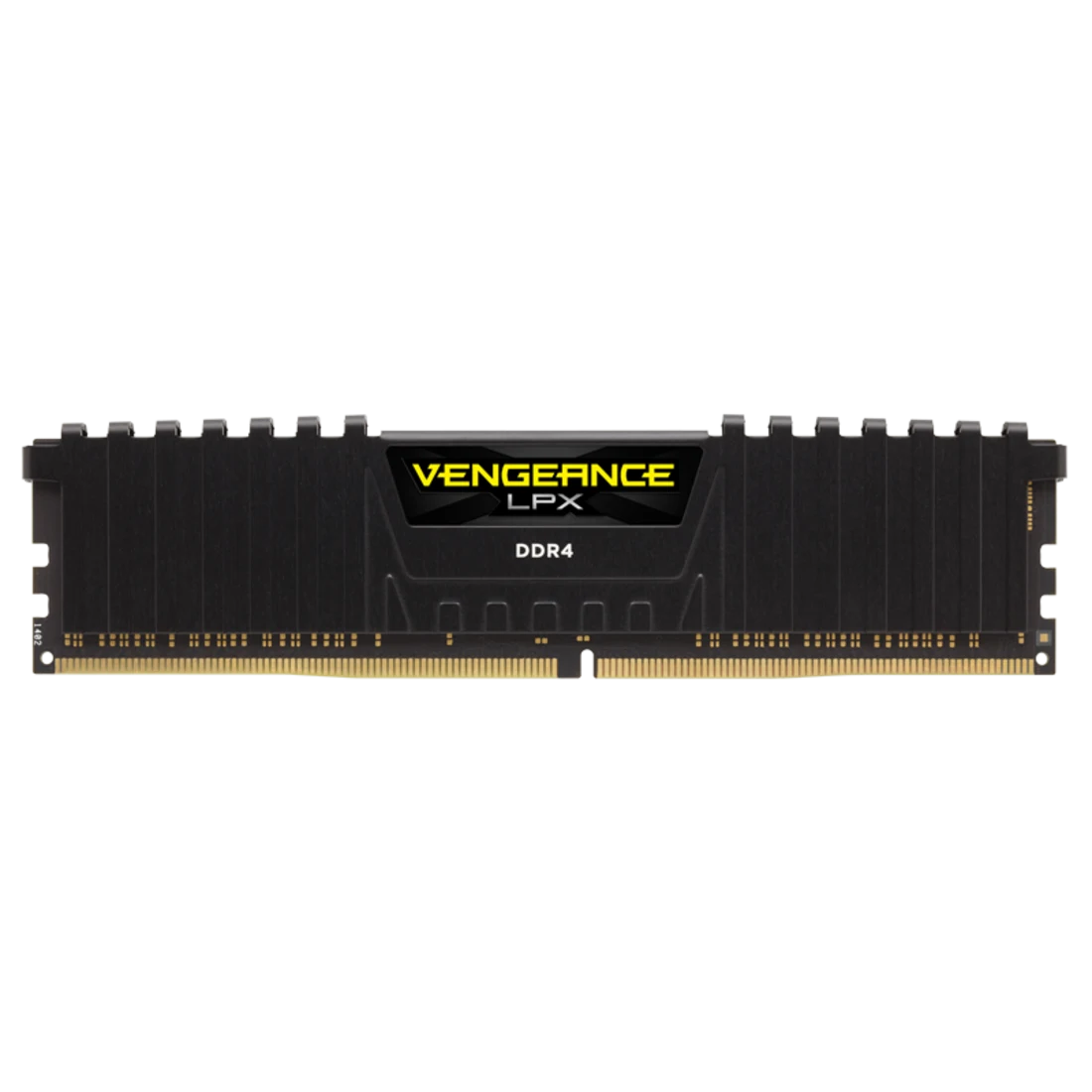 VENGEANCE® LPX 8GB (1 x 8GB) DDR4 DRAM 3200MHz C16 Memory Kit - Black