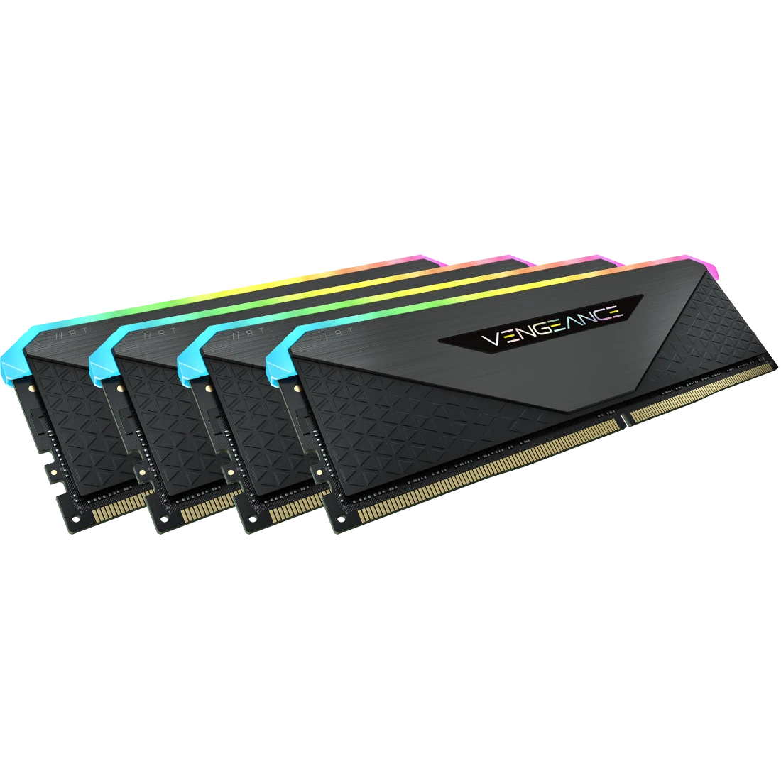 VENGEANCE® RGB RT 32GB (4 x 8GB) DDR4 DRAM 3600MHz C18 Memory Kit