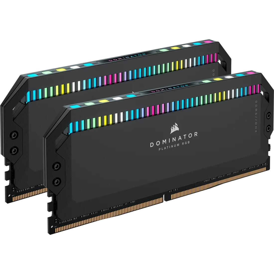 DOMINATOR® PLATINUM RGB 32GB (2x16GB) DDR5 DRAM 5200MHz C40 Memory