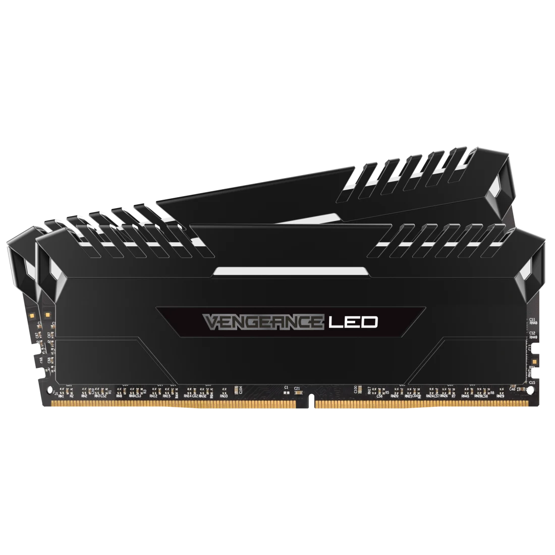 VENGEANCE® LED 32GB (2 x 16GB) DDR4 DRAM 3000MHz C15 Memory Kit