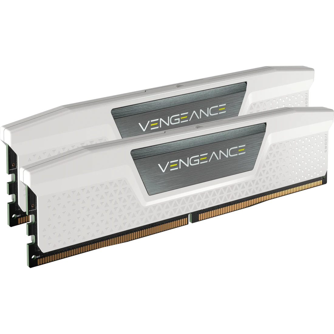 VENGEANCE® 32GB (2x16GB) DDR5 DRAM 6400MT/s CL32 Memory Kit — White