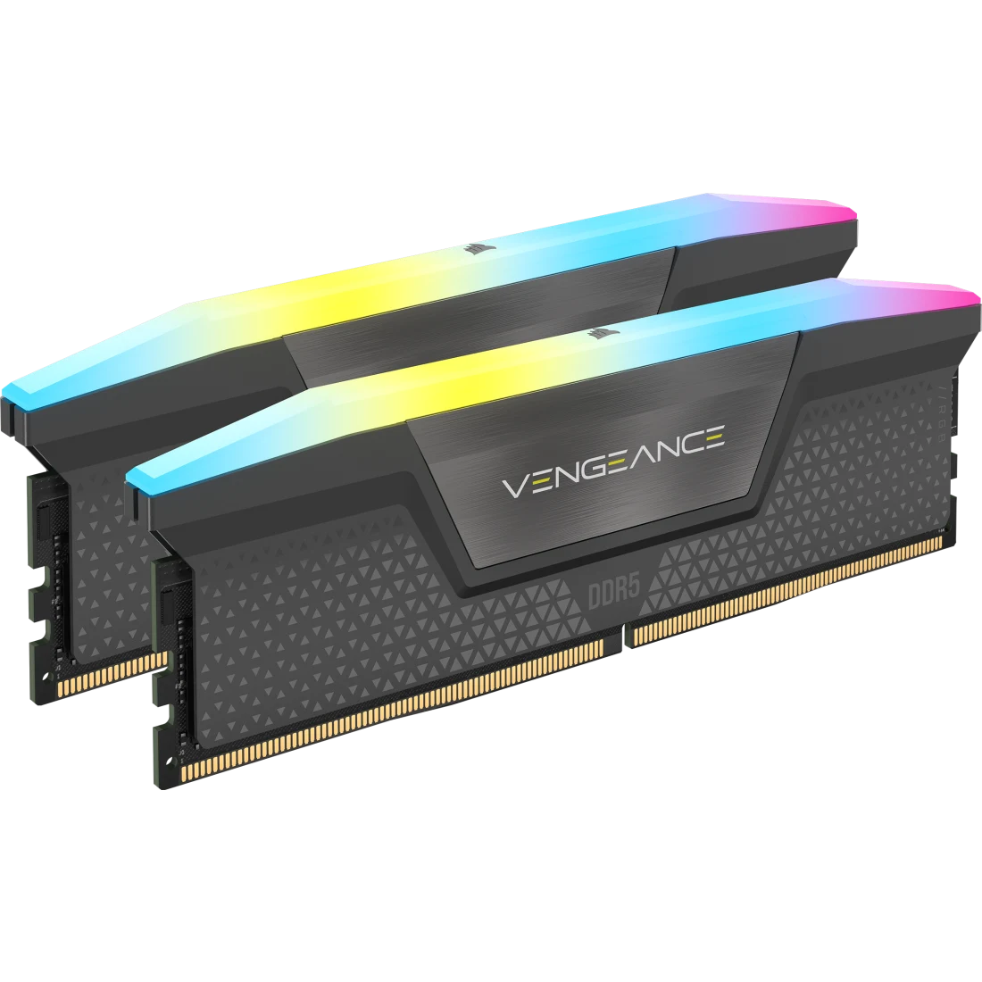 VENGEANCE® RGB 32GB (2x16GB) DDR5 DRAM 6000MT/s CL36 AMD EXPO