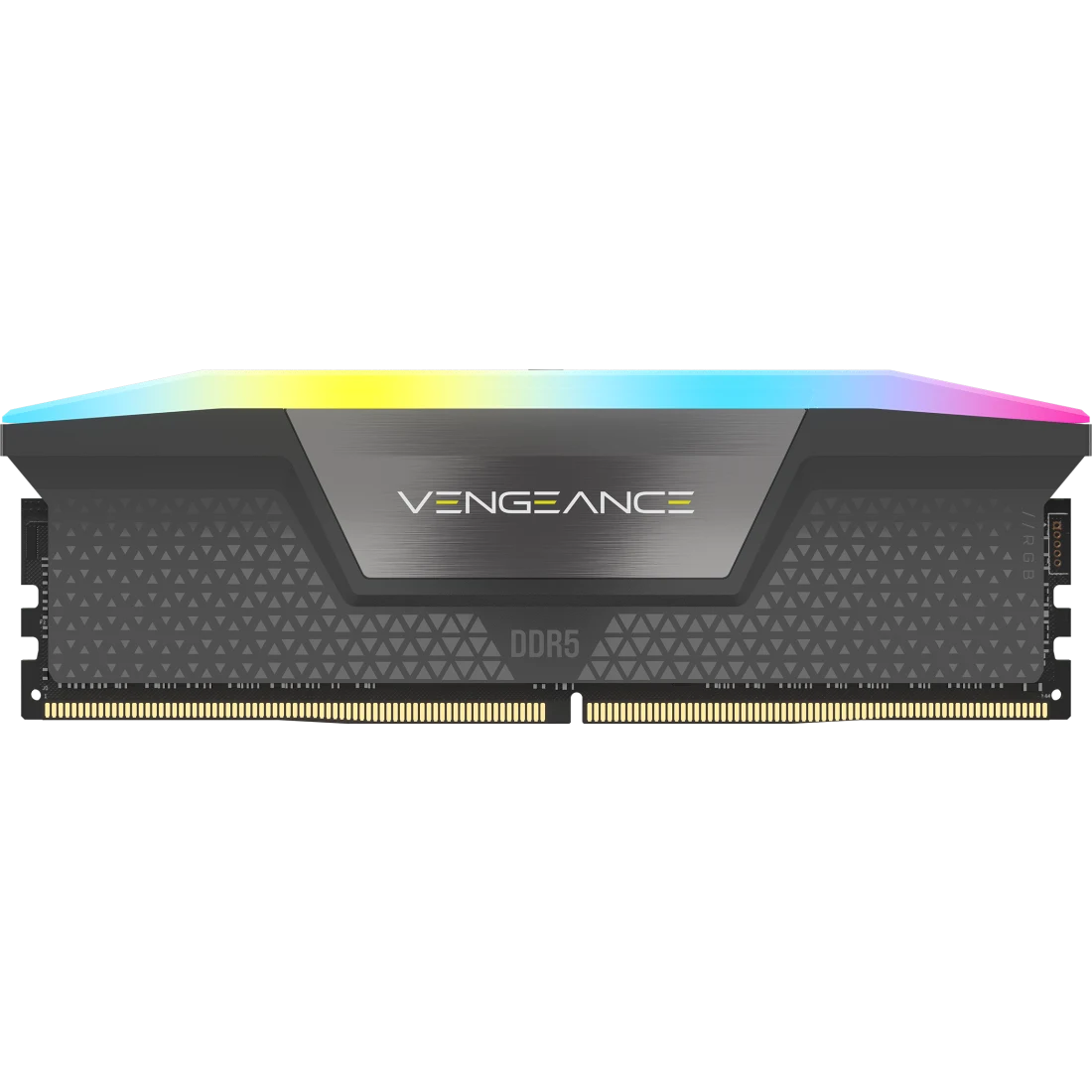 VENGEANCE® RGB 32GB (1x32GB) DDR5 DRAM 5200MT/s CL40 AMD EXPO