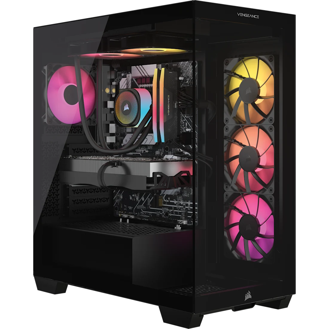 VENGEANCE i7500 Gaming PC: Intel Core i5-14600KF, GeForce RTX 5060