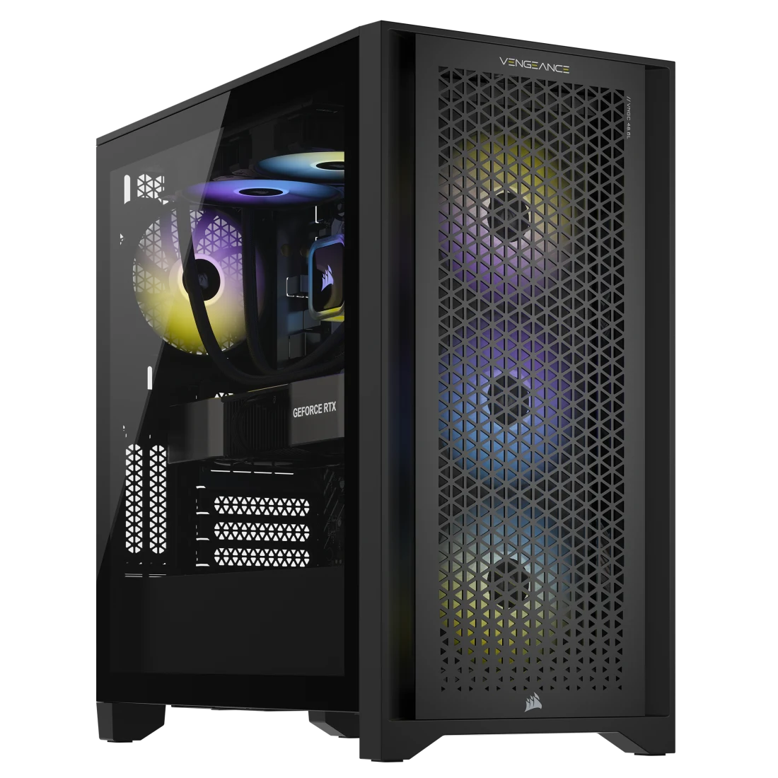 VENGEANCE i7400 Gaming PC, i9-12900K, RTX 4090, 2TB M.2, 64GB DDR5