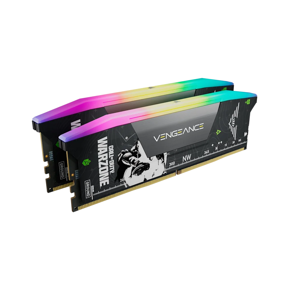 VENGEANCE® RGB 32GB (2x16GB) DDR5 DRAM 6000MT/s CL30 AMD EXPO