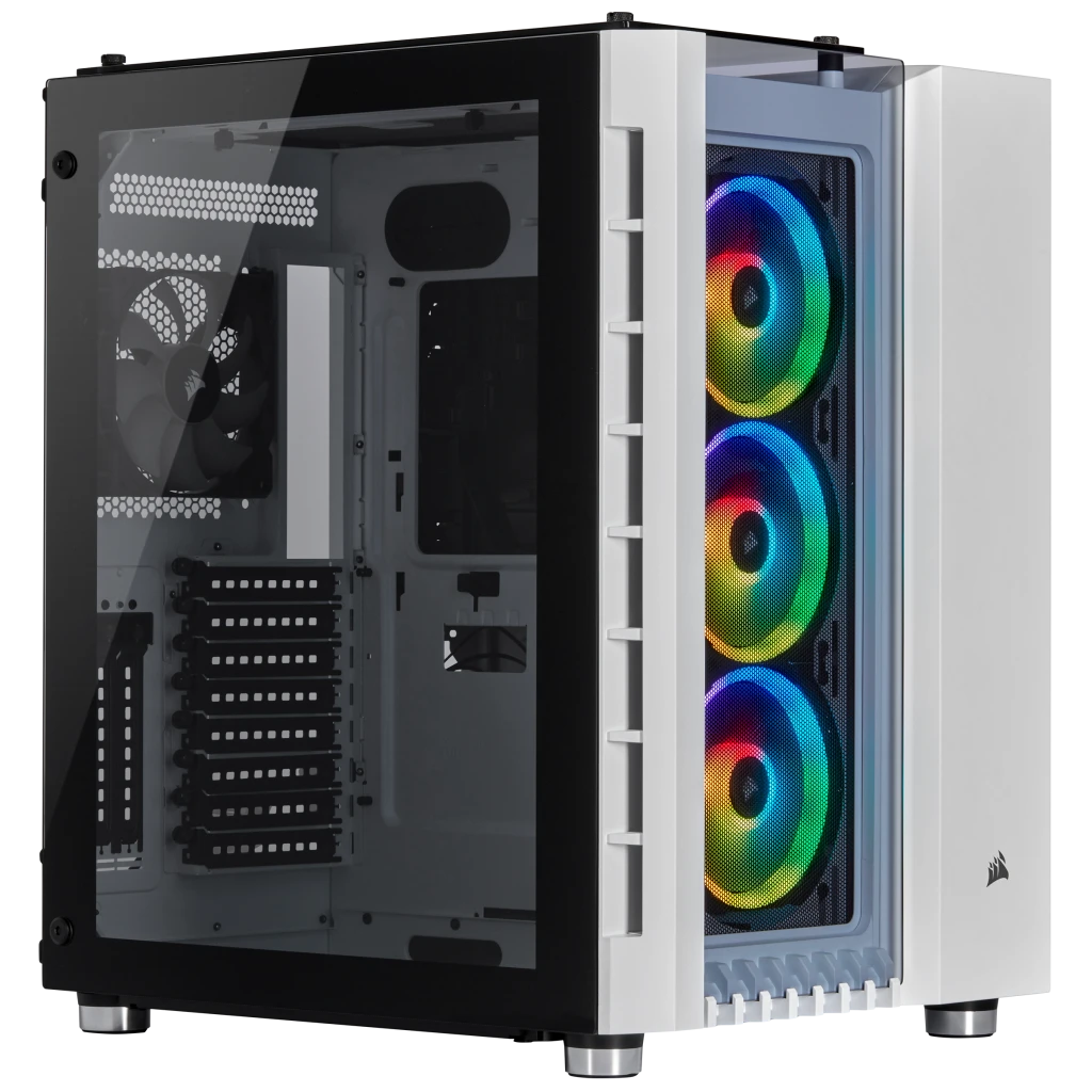 Crystal Series 680X RGB ATX High Airflow Tempered Glass Smart Case
