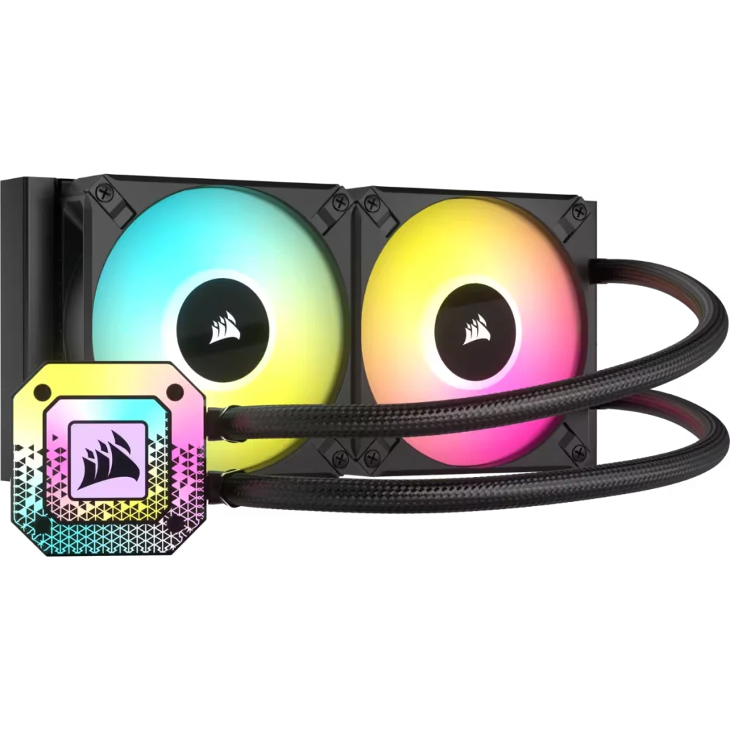 iCUE H100i ELITE CAPELLIX XT Liquid CPU Cooler