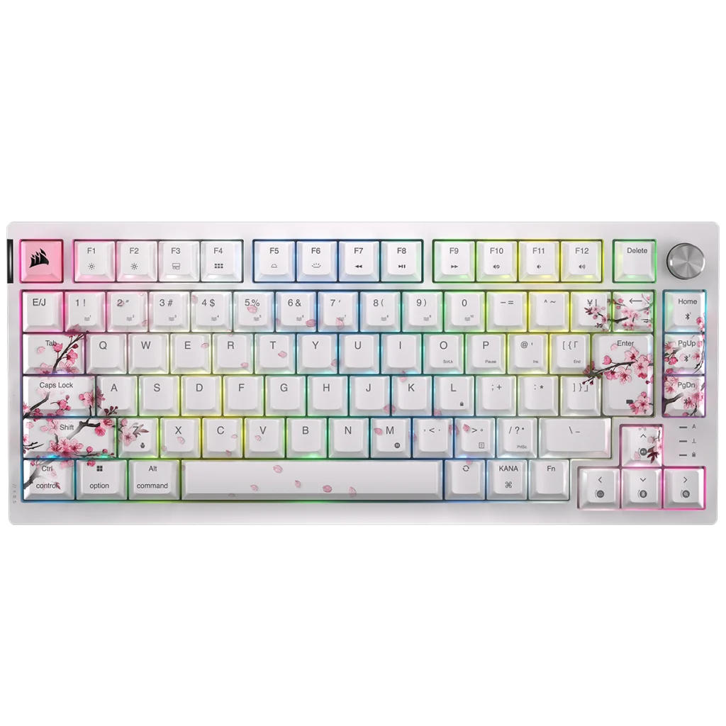 CORSAIR K65 PLUS WIRELESS 75% RGB メカニカルゲーミングキーボード