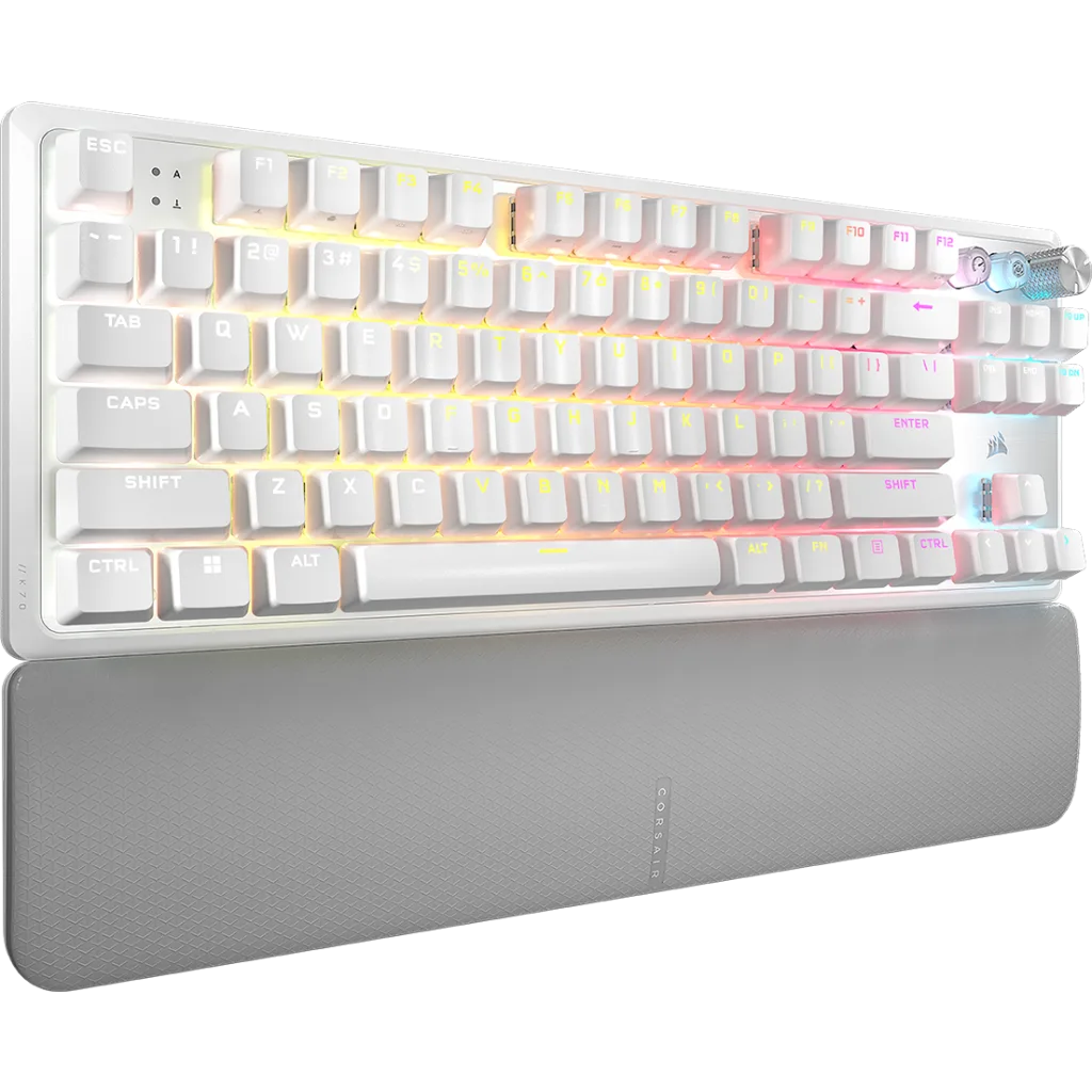 K70 PRO TKL High-Performance Hall Effect Programmable Gaming