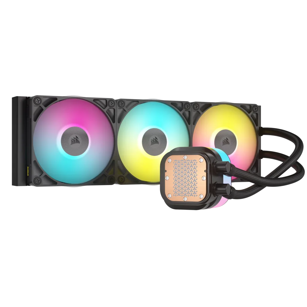 iCUE LINK TITAN 360 RX RGB AIO Liquid CPU Cooler