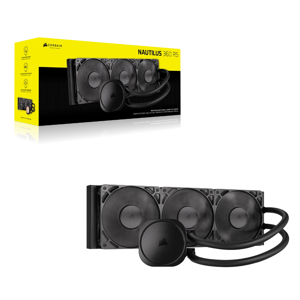 NAUTILUS 360 RS 水冷式 CPU クーラー
