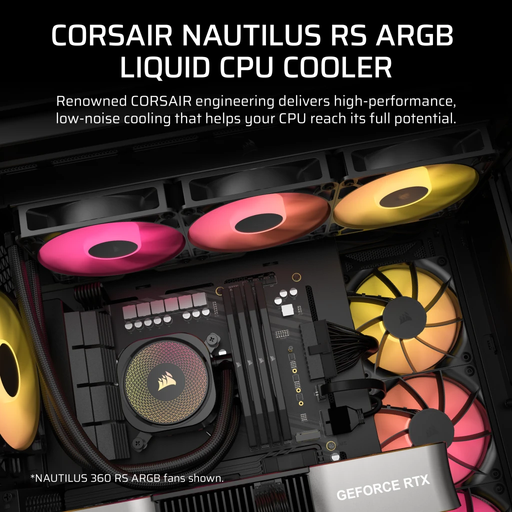 NAUTILUS 240 RS ARGB Liquid CPU Cooler