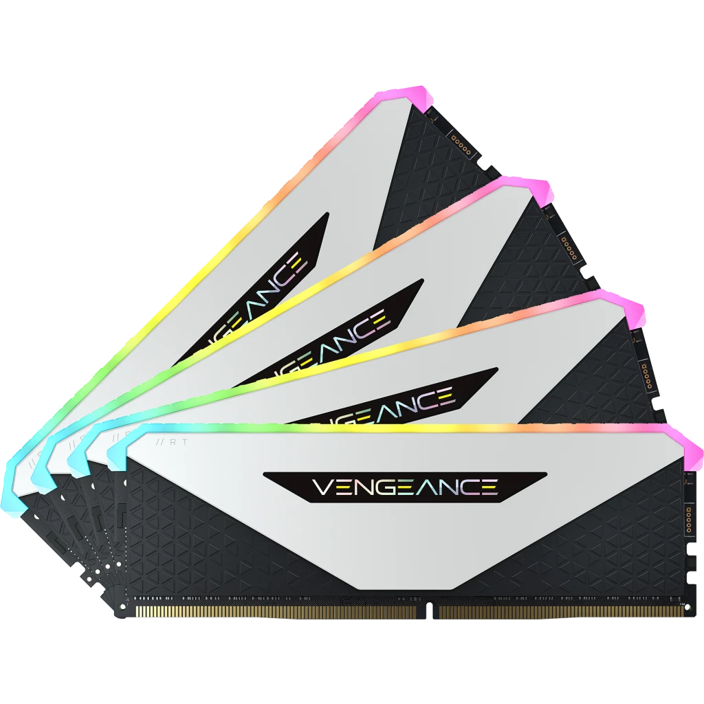 VENGEANCE® RGB RT 64GB (4 x 16GB) DDR4 DRAM 3200MHz C16 Memory Kit
