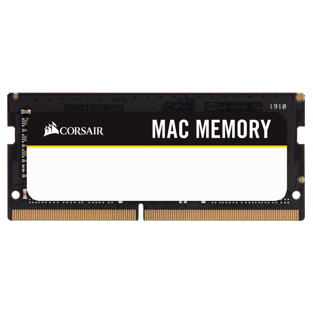CORSAIR Mac Memory 32GB (2 x 16GB) DDR4 2666MHz C18 Memory Kit