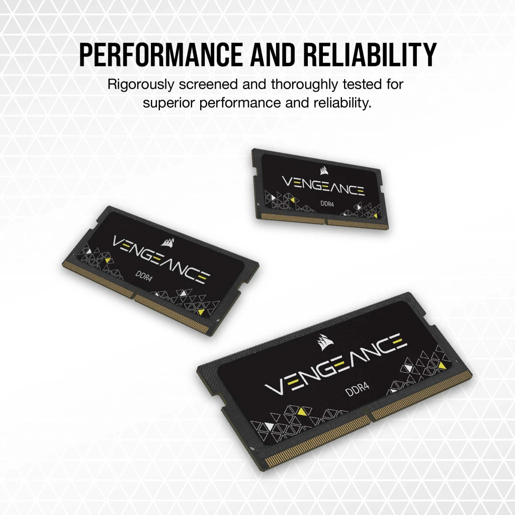 VENGEANCE® Series 16GB (2 x 8GB) DDR4 SODIMM 2666MHz CL18 Memory Kit