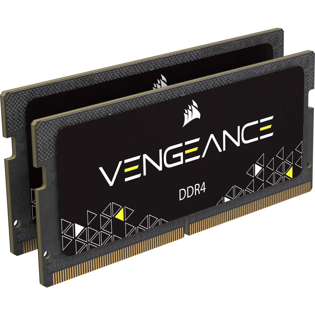 VENGEANCE® Series 16GB (2 x 8GB) DDR4 SODIMM 2666MHz CL18 Memory Kit