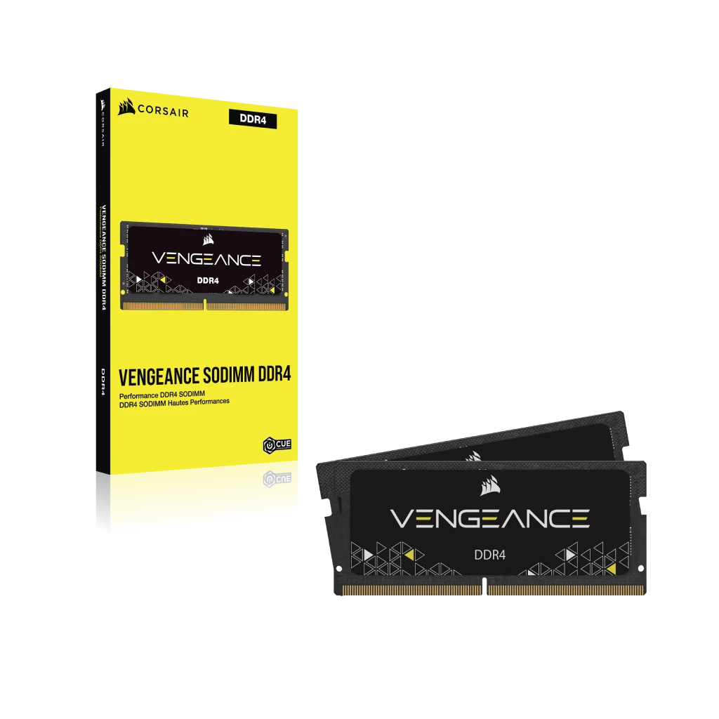 VENGEANCE® Series 32GB (2 x 16GB) DDR4 SODIMM 2933MHz CL19 Memory Kit