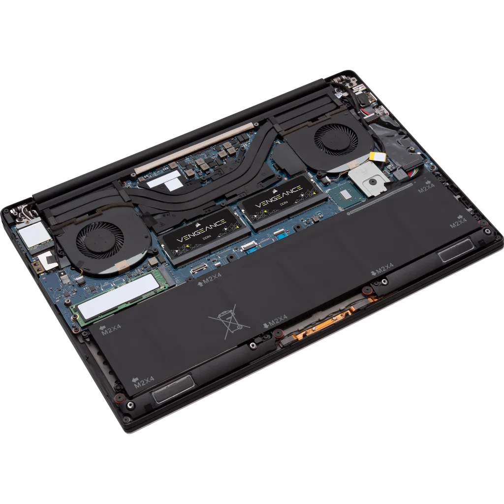 VENGEANCE® Series 64GB (2 x 32GB) DDR4 SODIMM 2666MHz CL18 Memory Kit