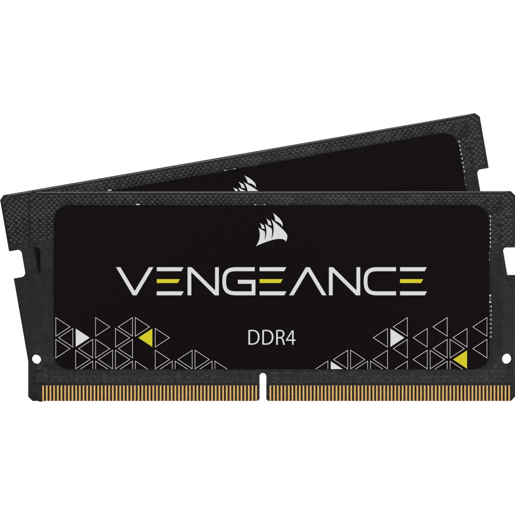 VENGEANCE® Series 64GB (2 x 32GB) DDR4 SODIMM 3200MHz CL22 Memory Kit