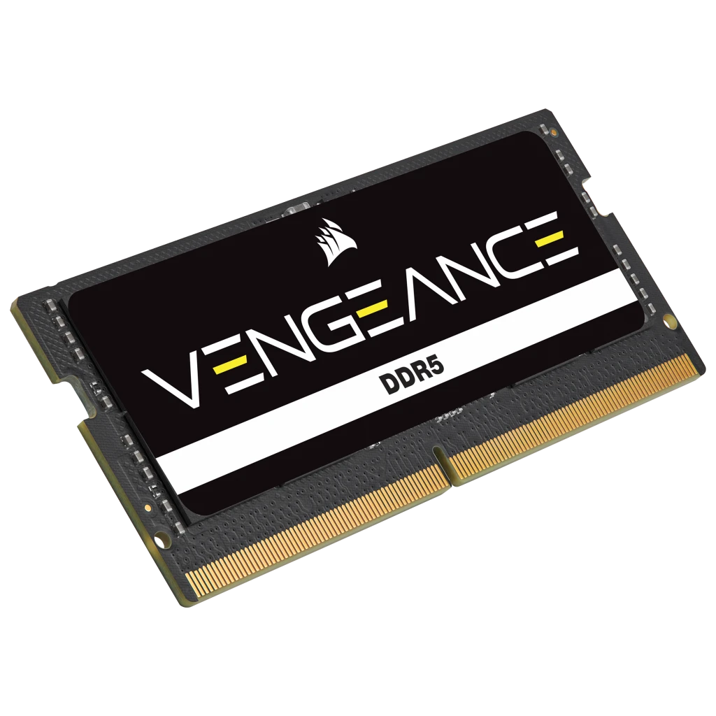 VENGEANCE DDR5 SODIMM 64GB (2x32GB) DDR5 4800 (PC5-38400) C40 1.1V