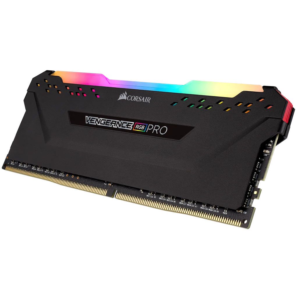 VENGEANCE® RGB PRO 8GB (1 x 8GB) DDR4 DRAM 3200MHz C16 Memory Kit