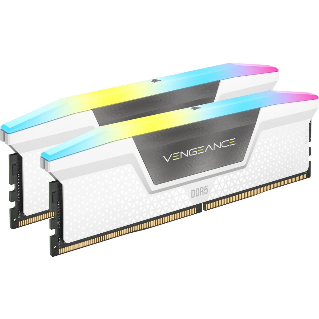 VENGEANCE® RGB 32GB (2x16GB) DDR5 DRAM 6000MT/s CL36 AMD EXPO