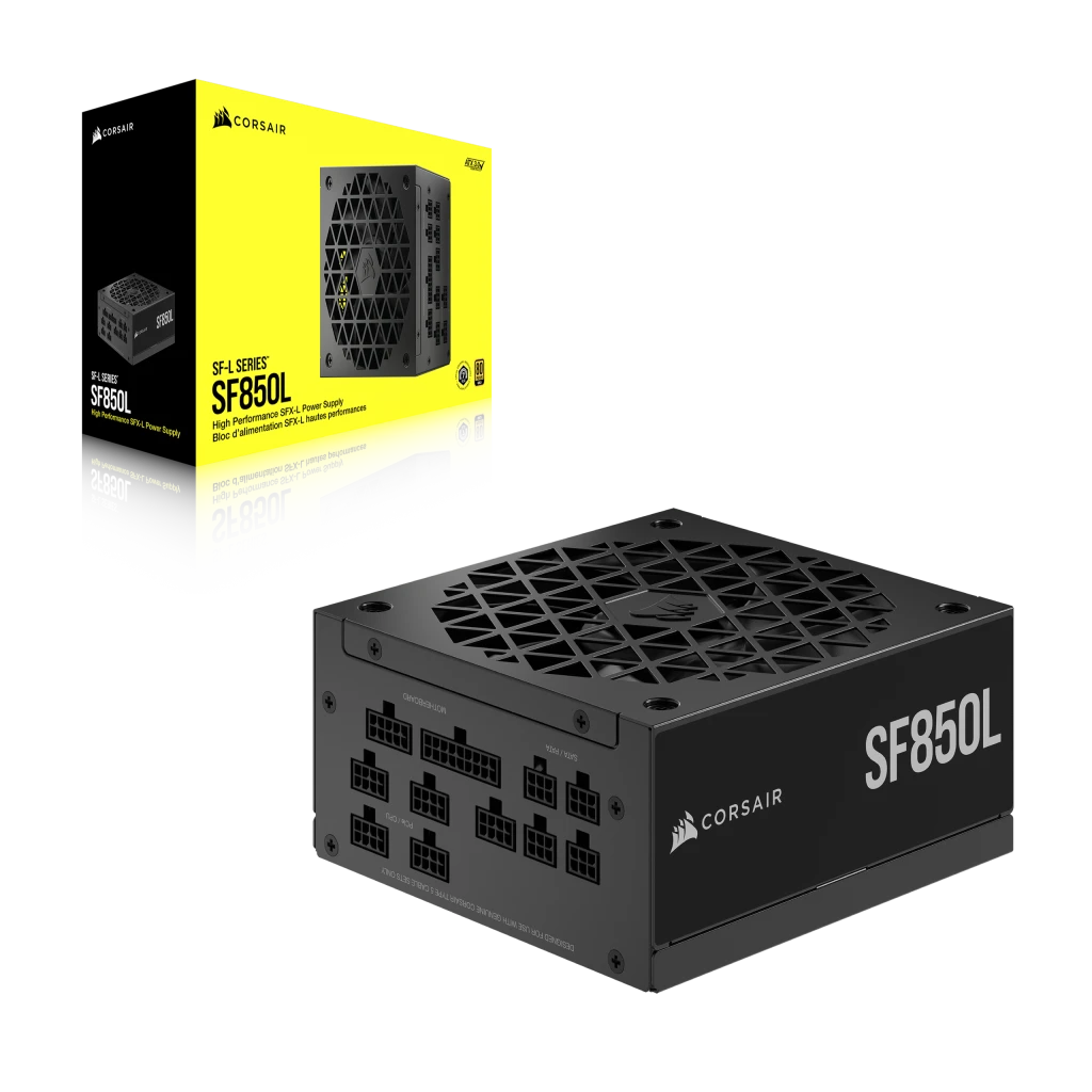 SF-L Series SF850L Fully Modular Low-Noise SFX Power Supply