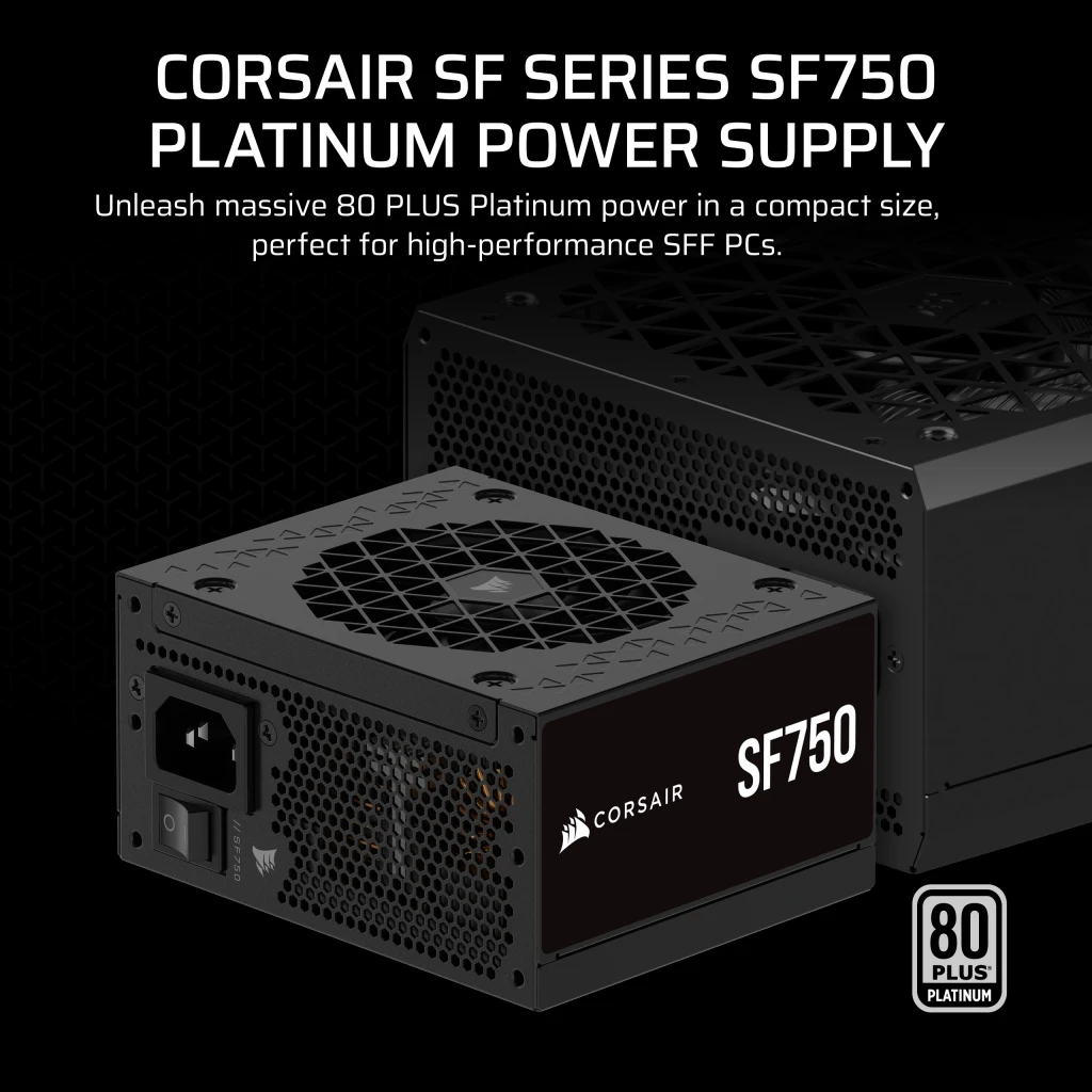 SF Series SF750 Fully Modular 80 PLUS Platinum SFX Power Supply