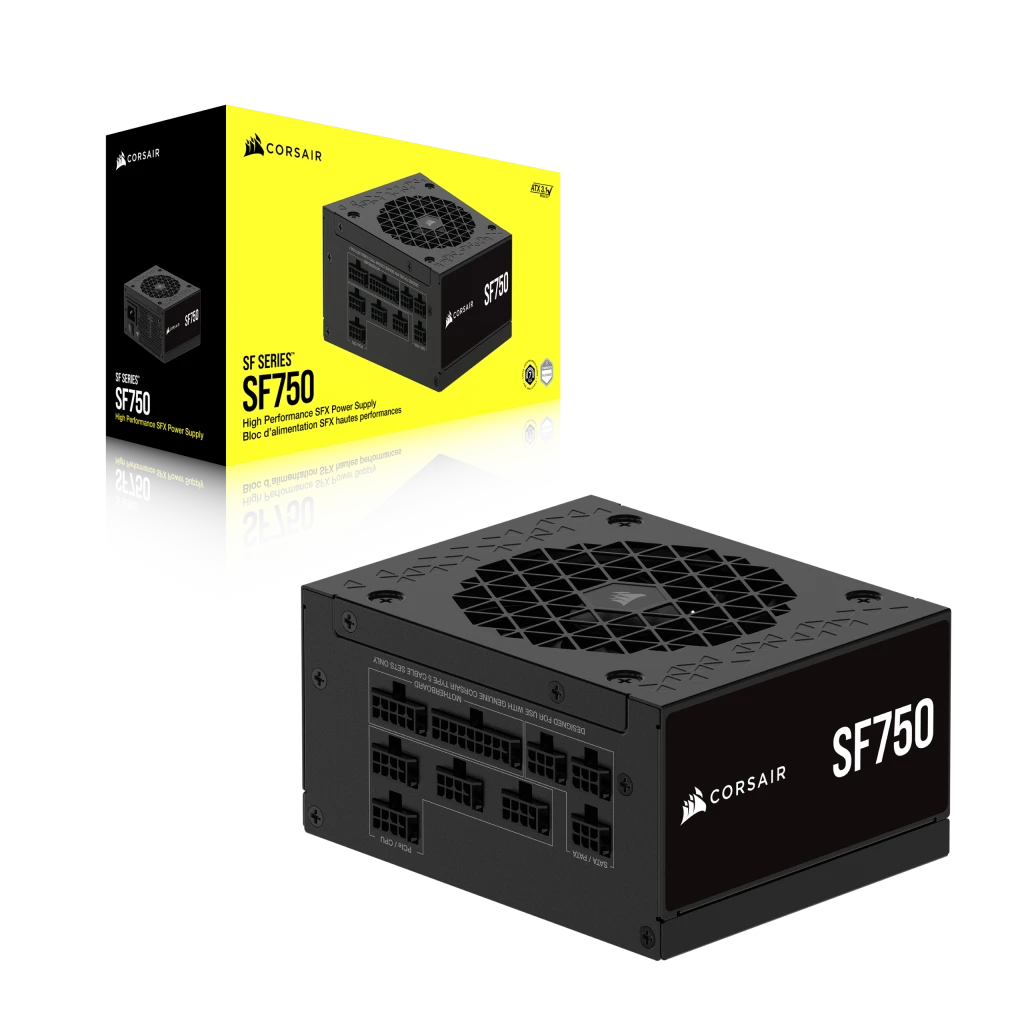 SF Series SF750 Fully Modular 80 PLUS Platinum SFX Power Supply