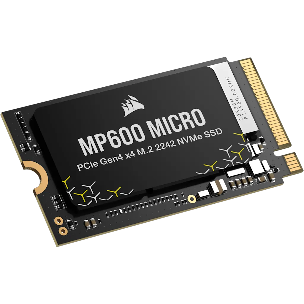 MP600 MICRO 1TB PCIe 4.0 (Gen4) x4 NVMe M.2 2242 SSD | CORSAIR
