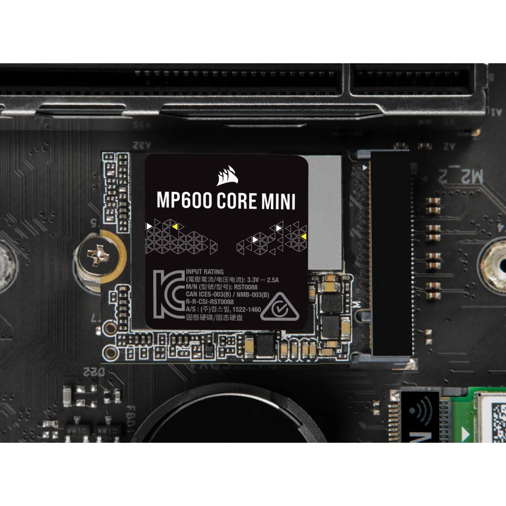 MP600 CORE MINI 1TB PCIe 4.0 (Gen4) x4 NVMe M.2 SSD