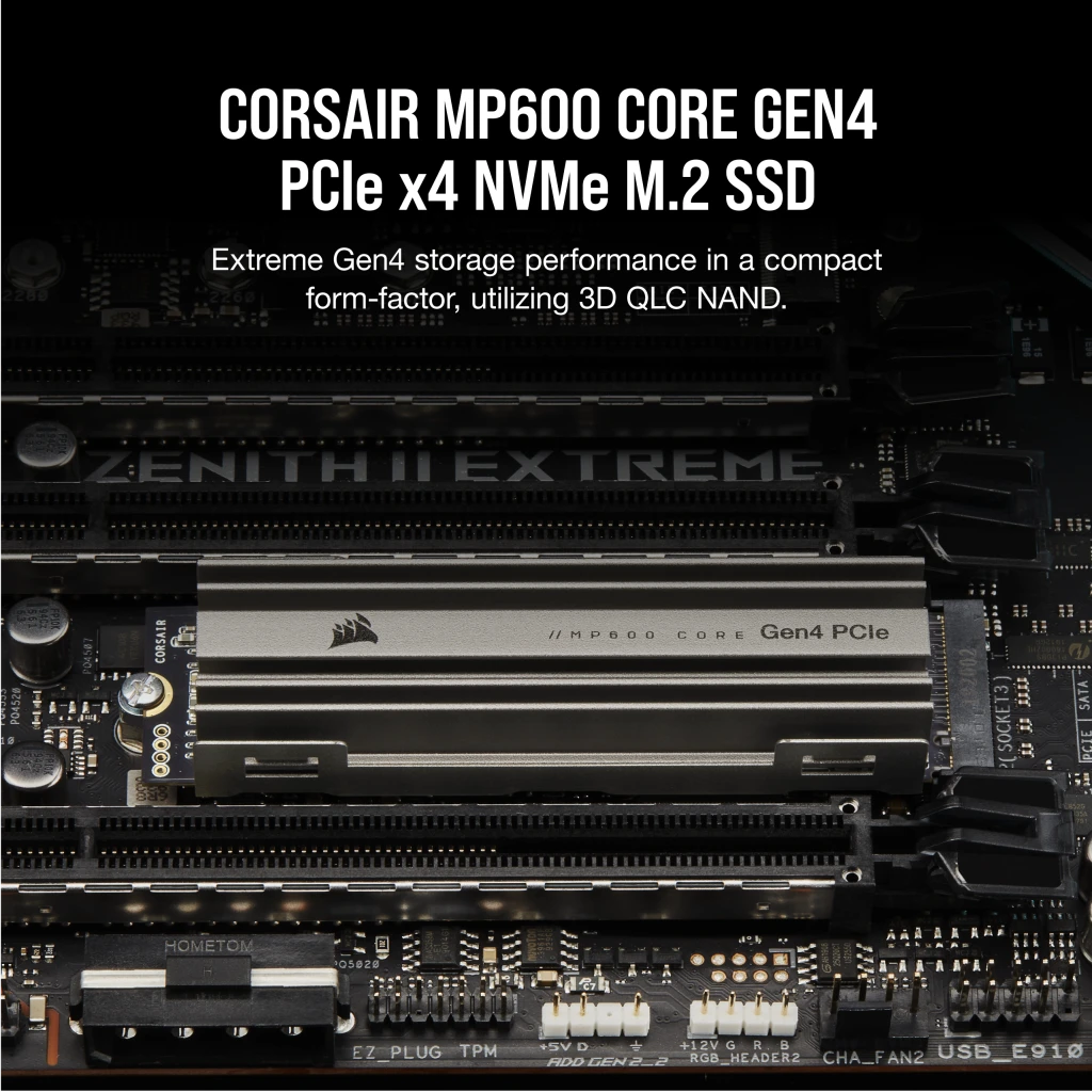 MP600 CORE 4TB M.2 NVMe PCIe Gen. 4 x4 SSD
