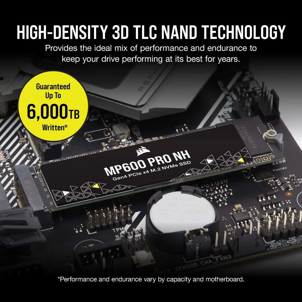MP600 PRO NH 1TB PCIe 4.0 (Gen 4) x4 NVMe M.2 SSD